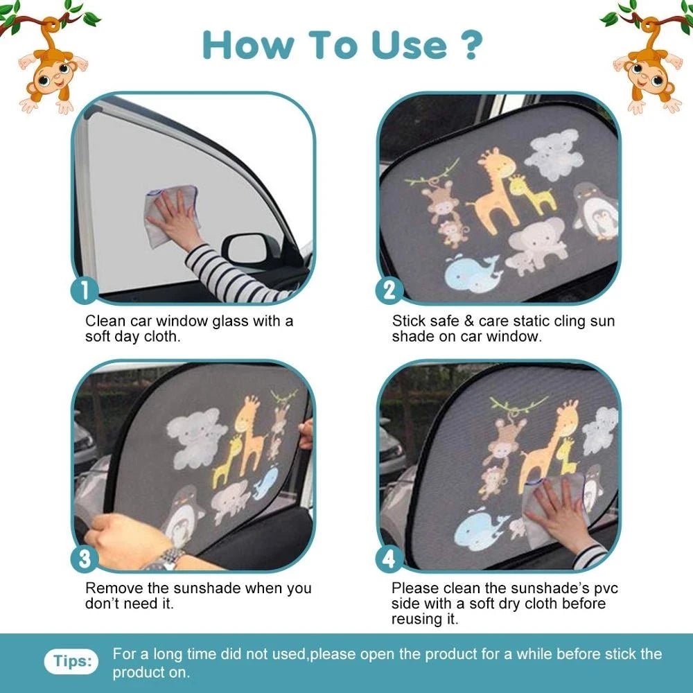Car SunShade Side Window