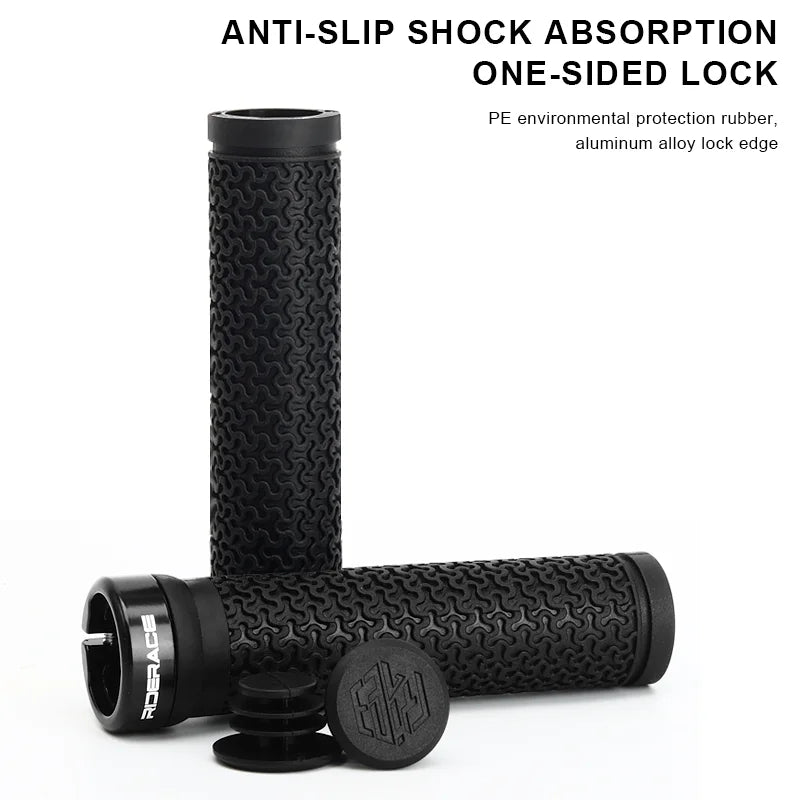 Bicycle Handle Bar Grips Locking Handlebar Cover