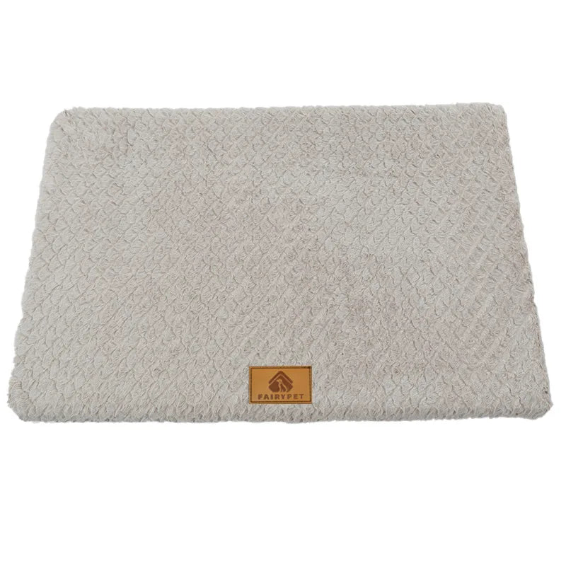 Orthopedic Waterproof Memory Foam Pet Bed With Removable Washable Cover