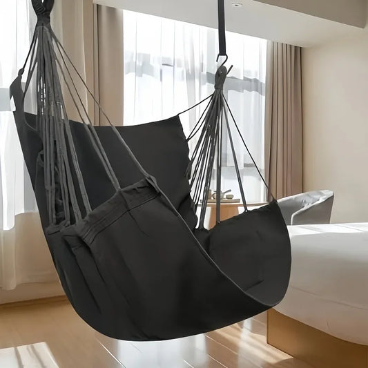 Single Fabric Hammock Chair