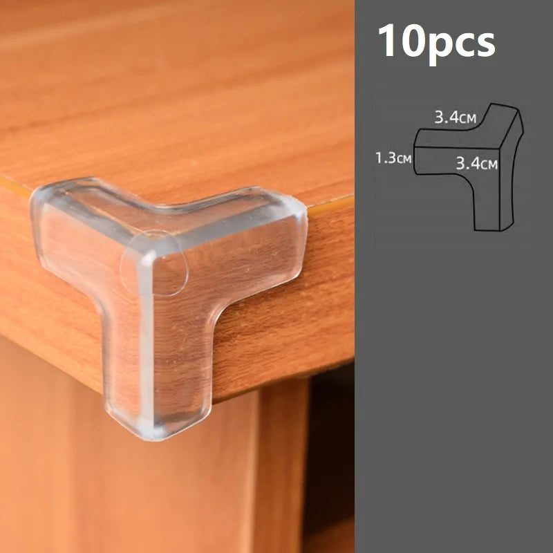 Children Safety Silicone Protector Corner Edge Protection Cover