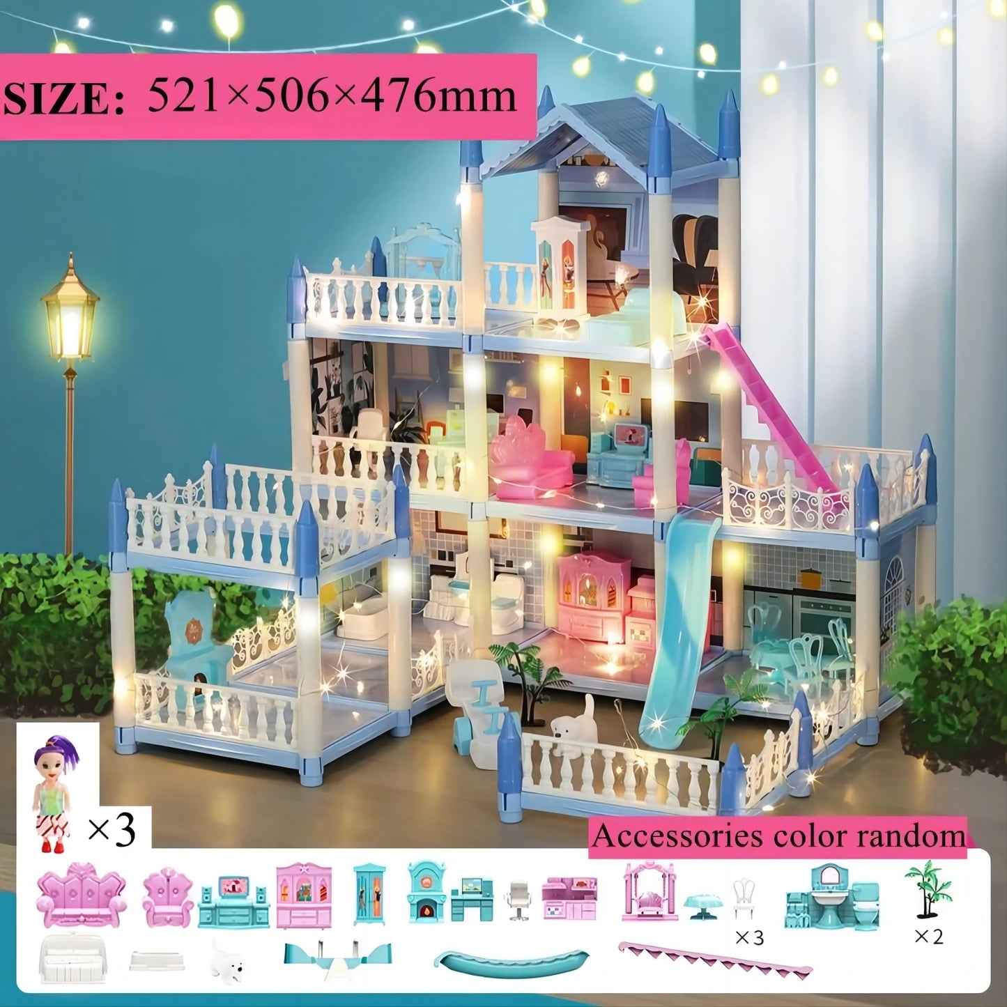 Children's Music Doll House