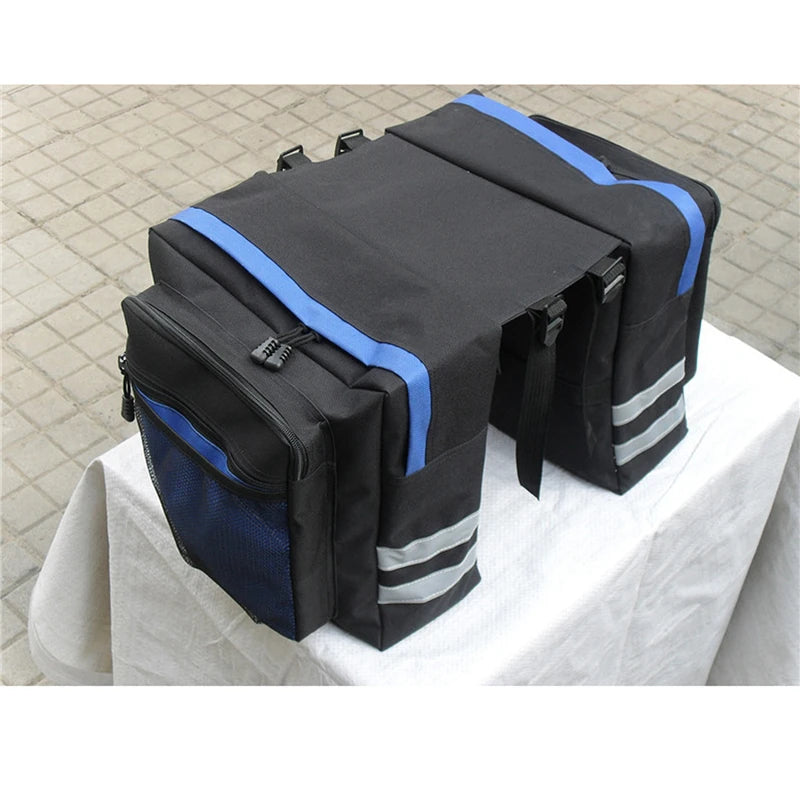 MTB Bicycle Carrier Bag Rear Rack Bike Trunk Bag