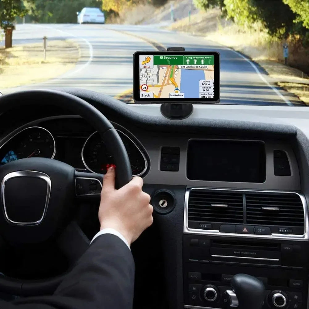 Europe Car GPS Navigation 7 Inch Touch Screen GPS Navigator