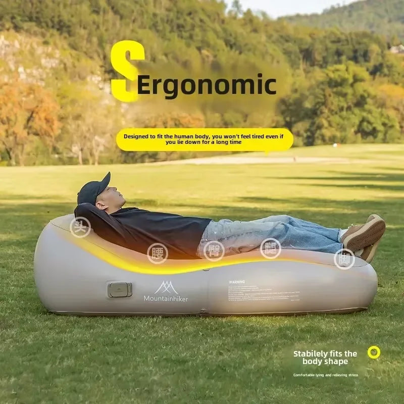 MOUNTAINHIKER Fast Inflatable Air Sofa Bed